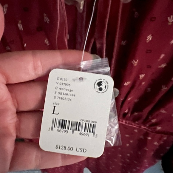 Free people holiday dress. - Picture 5 of 5